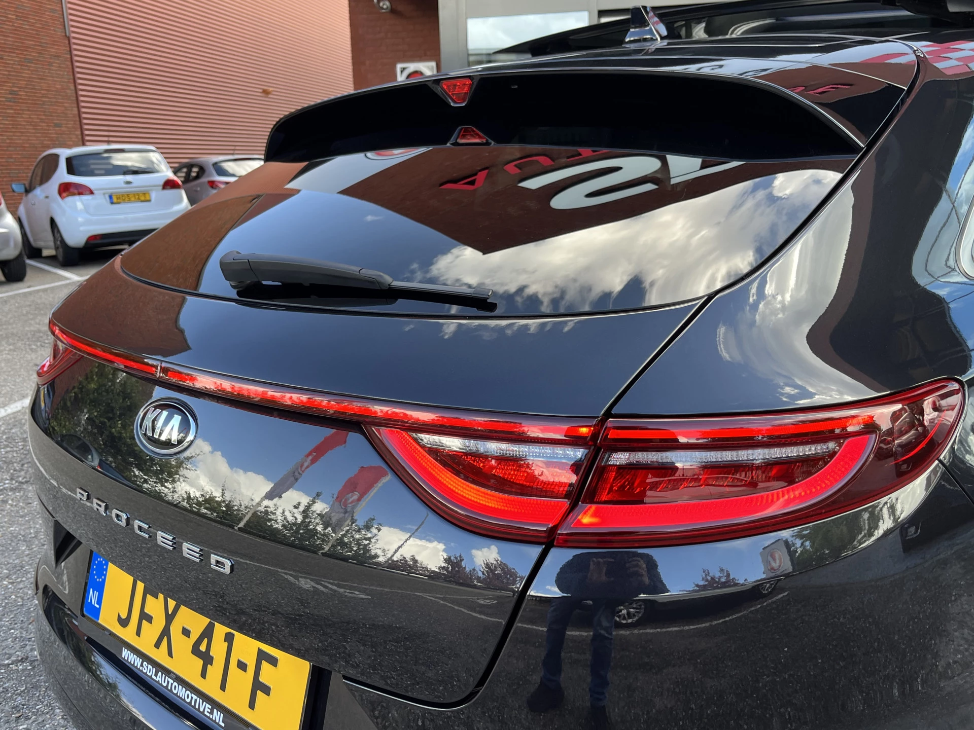 Hoofdafbeelding Kia ProCeed