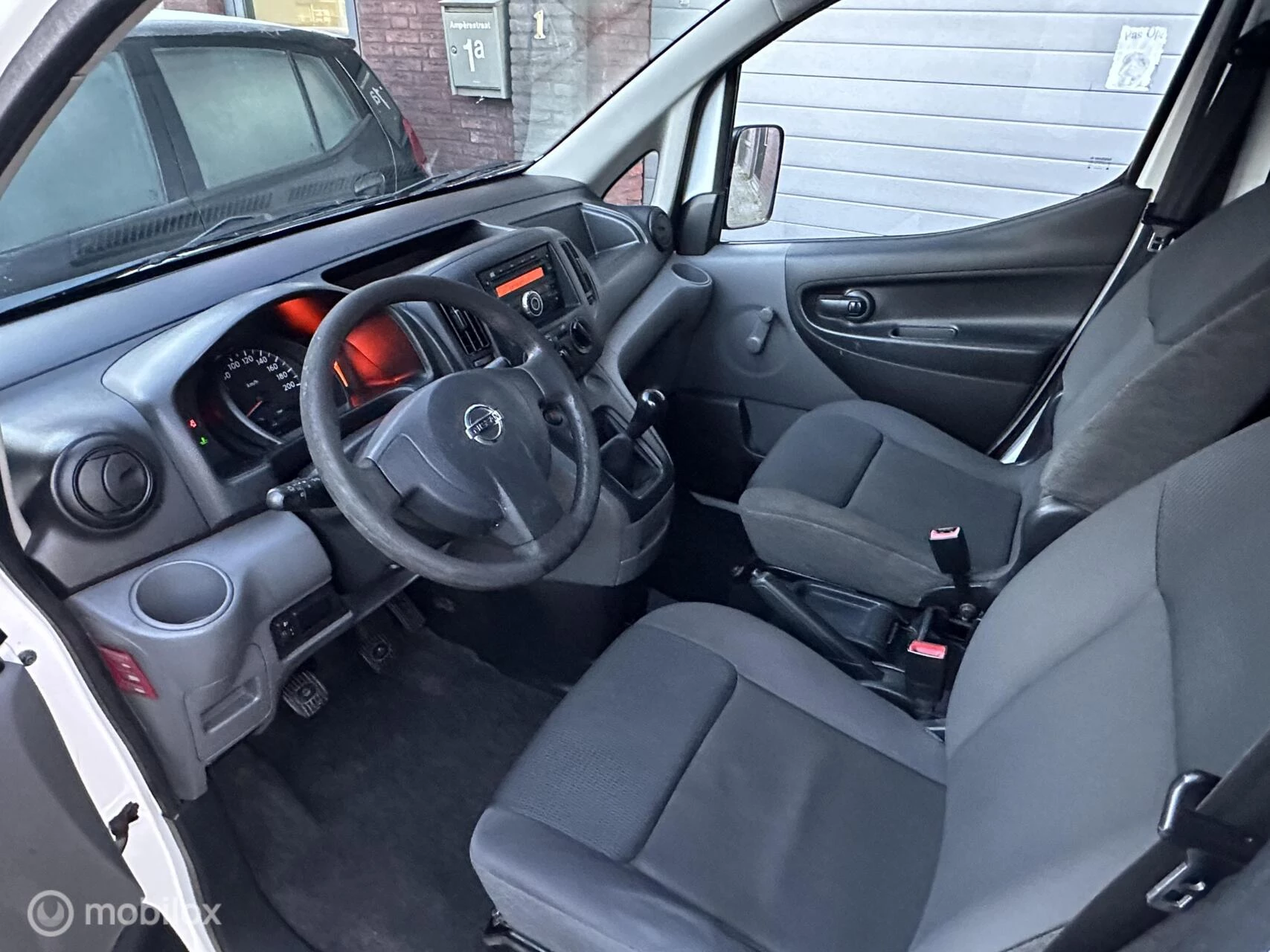 Hoofdafbeelding Nissan NV200