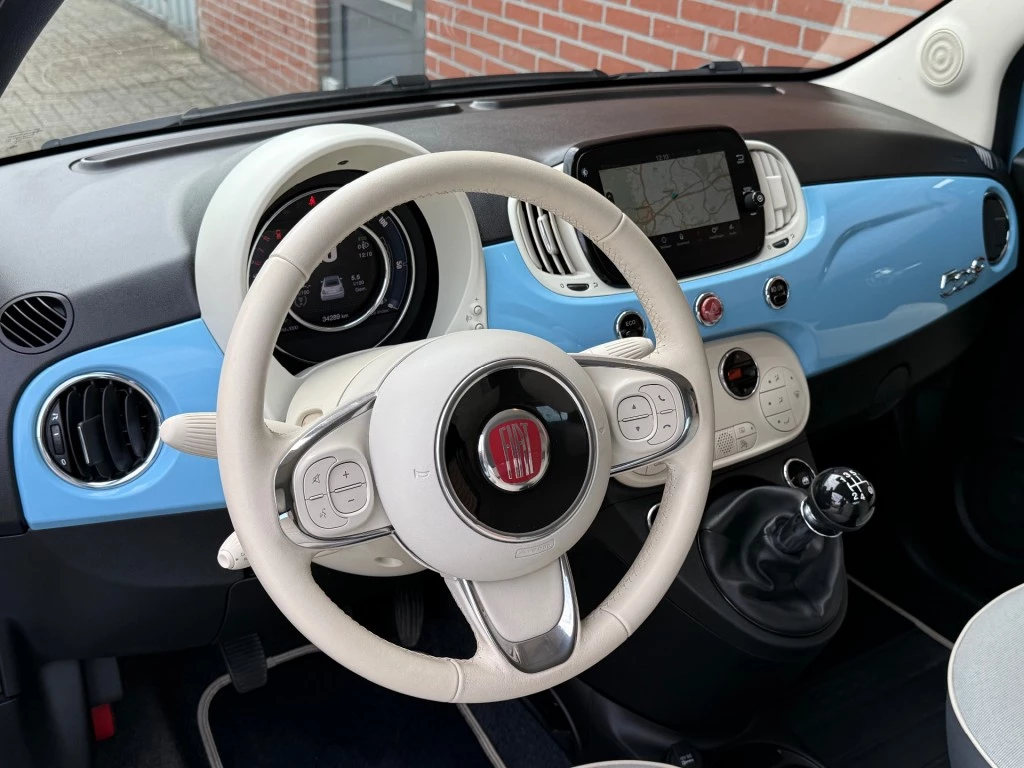 Hoofdafbeelding Fiat 500C