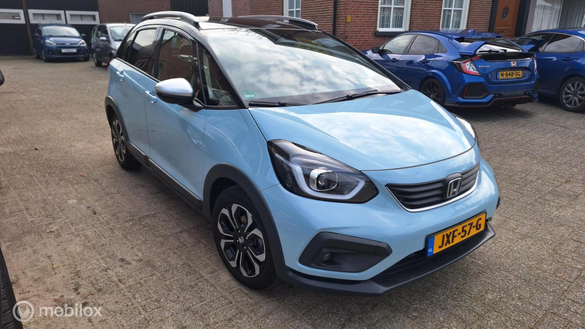 Hoofdafbeelding Honda Jazz