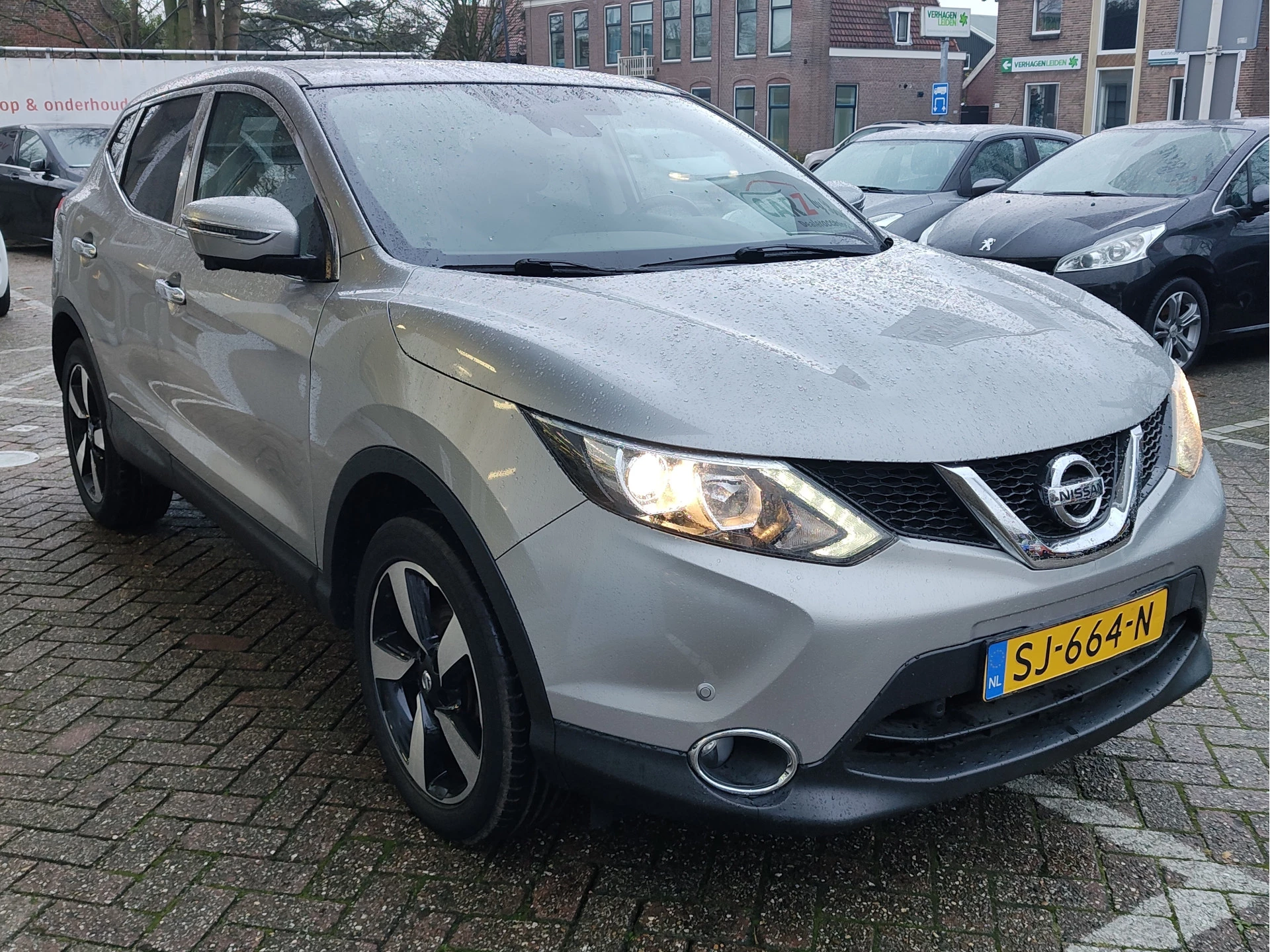 Hoofdafbeelding Nissan QASHQAI