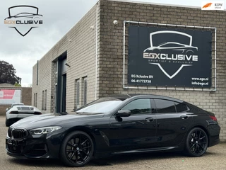 BMW 8-serie Gran Coupé M850i xDrive High Executive BTW|CARBON|360CAMERA|MEMORY|HUD|B&W|SFEER