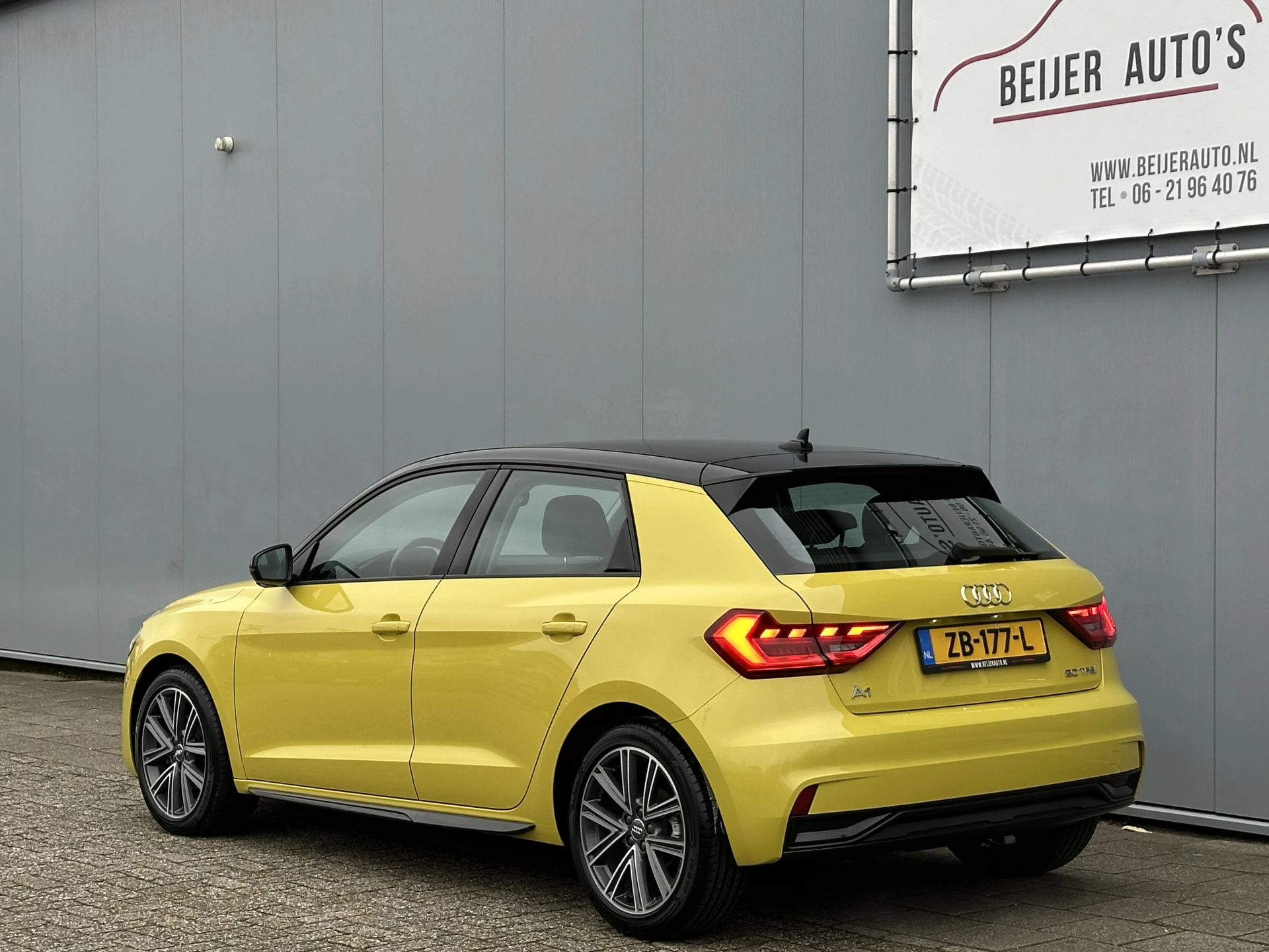 Hoofdafbeelding Audi A1 Sportback