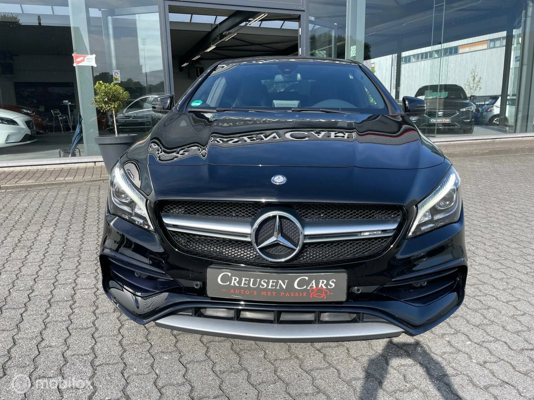 Hoofdafbeelding Mercedes-Benz CLA