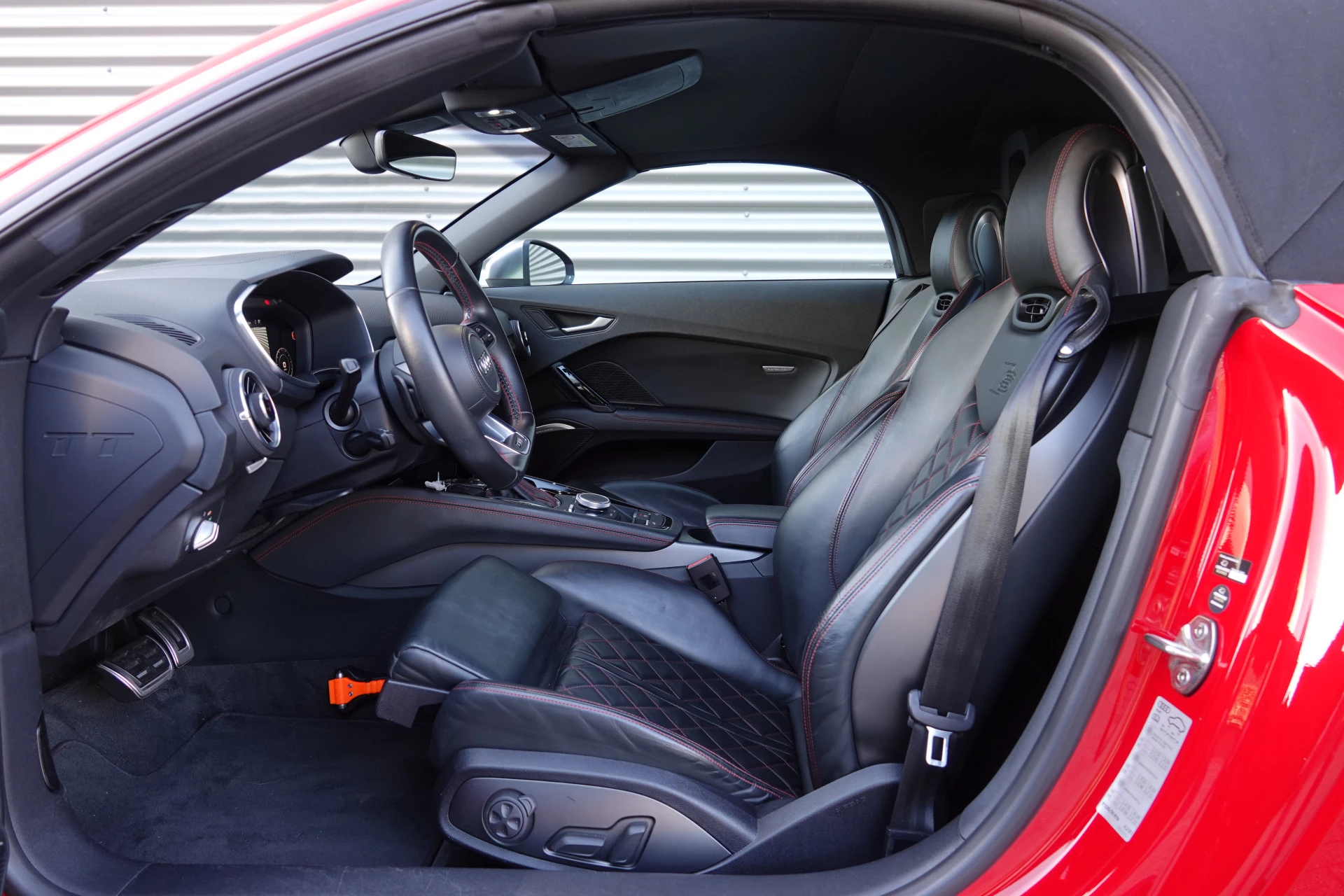 Hoofdafbeelding Audi TTS