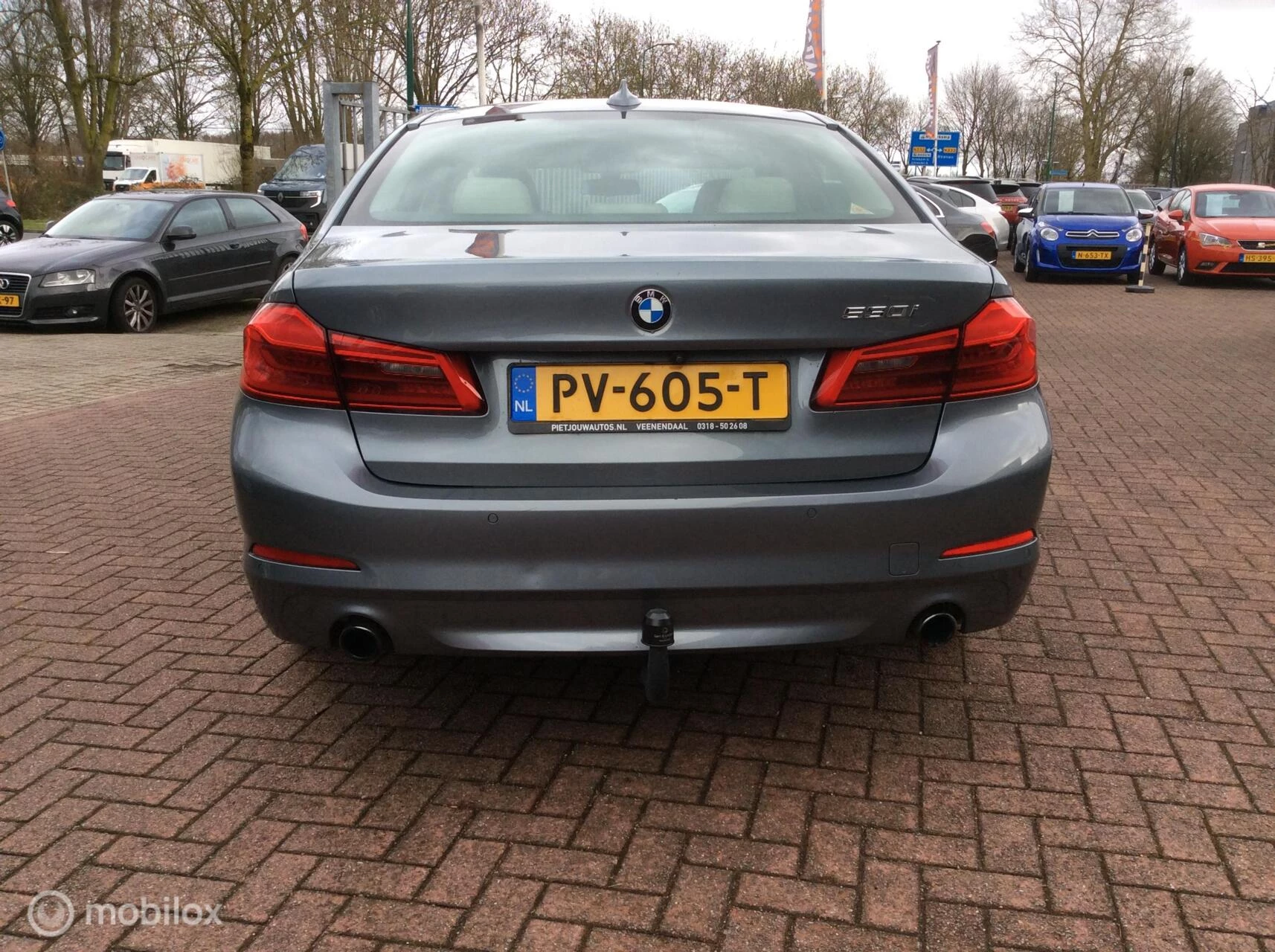 Hoofdafbeelding BMW 5 Serie