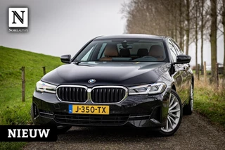 BMW 5-serie 520i High Executive | Nap | Leder | Memory | BTW