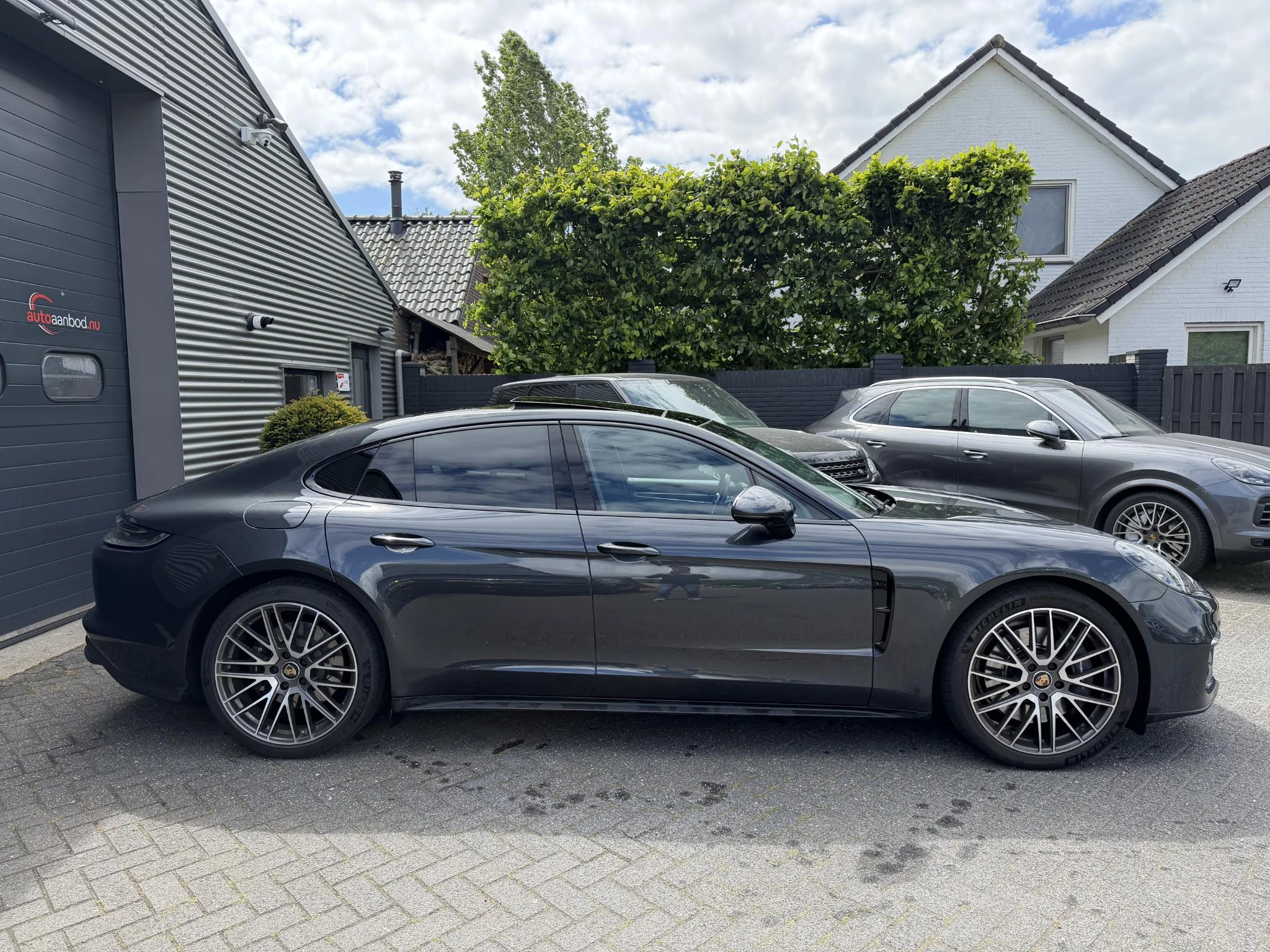 Hoofdafbeelding Porsche Panamera