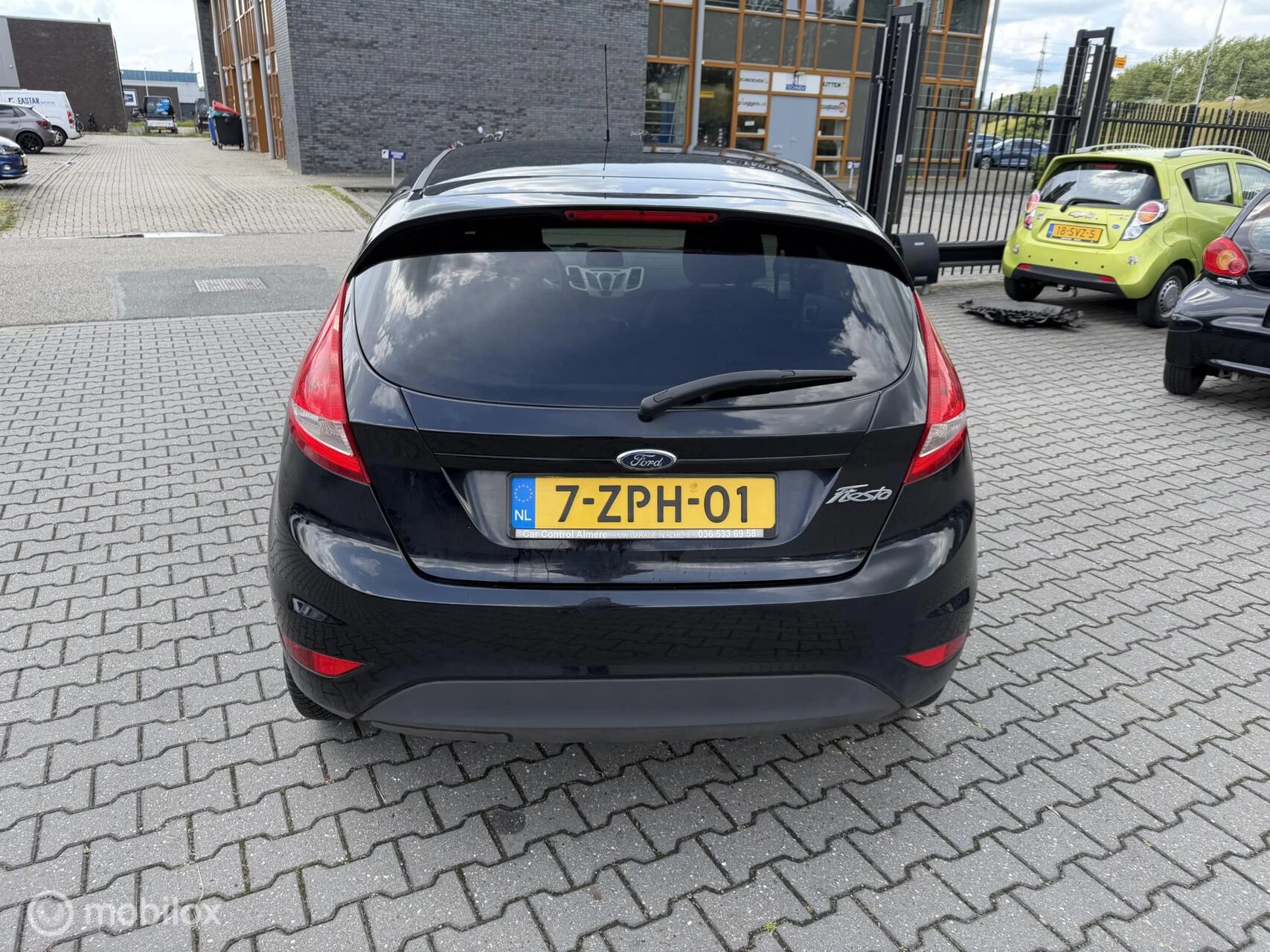 Hoofdafbeelding Ford Fiesta