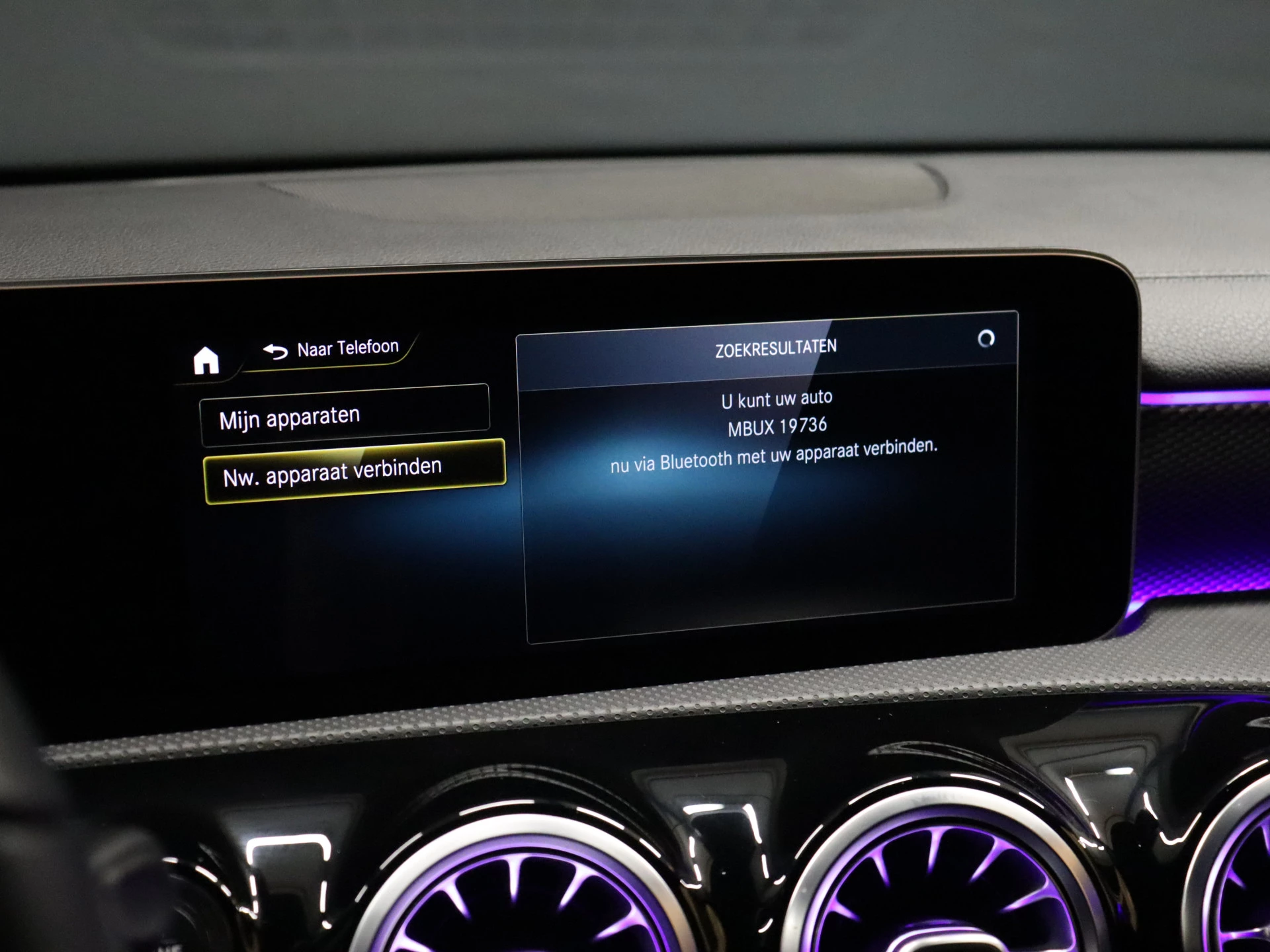 Hoofdafbeelding Mercedes-Benz CLA