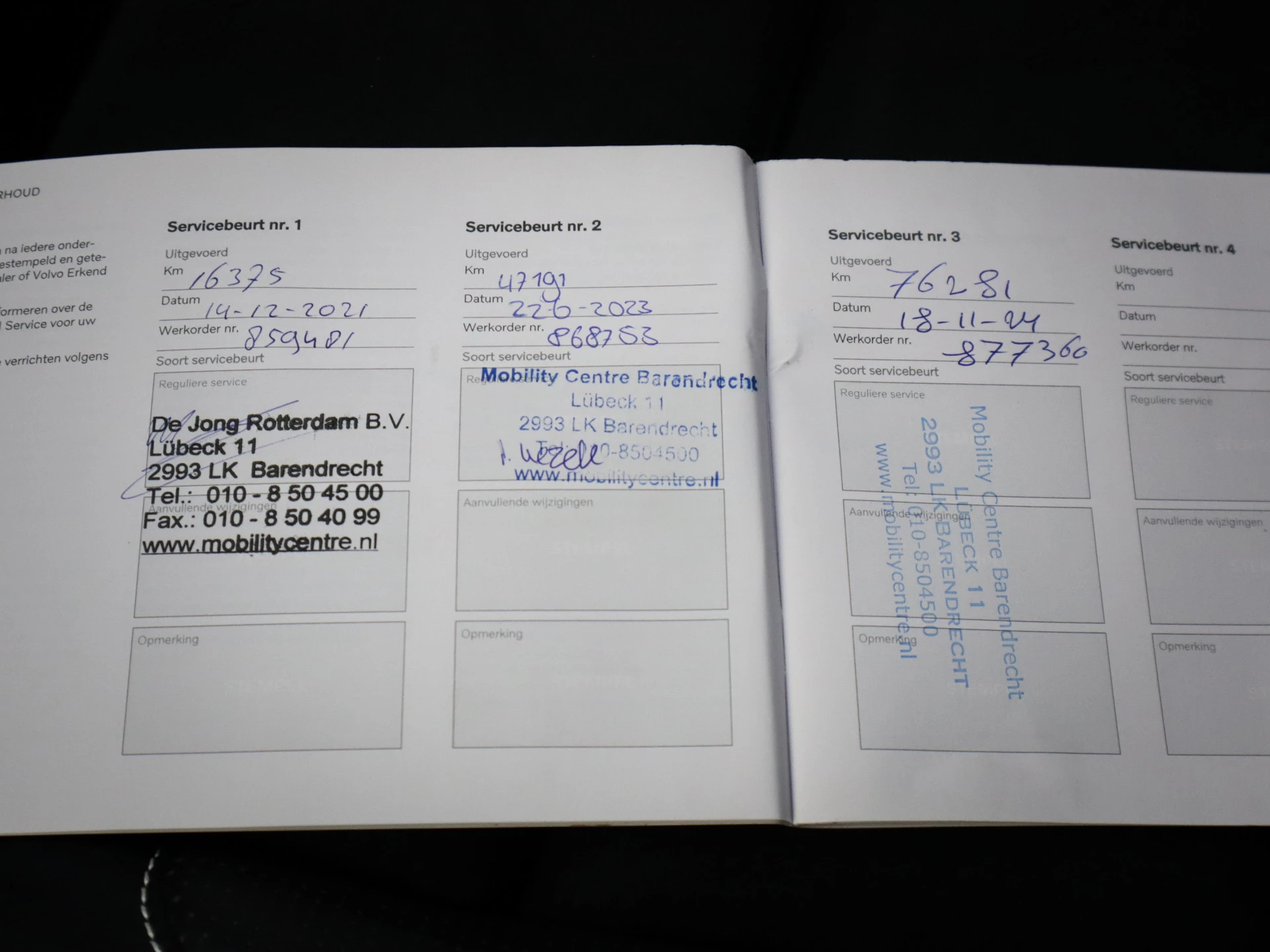 Hoofdafbeelding Volvo XC40