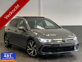 Volkswagen Golf 1.5 eTSI Style 3 X R-Line | Keyless | Dodehoek | Pano | Camera | Sfeer |