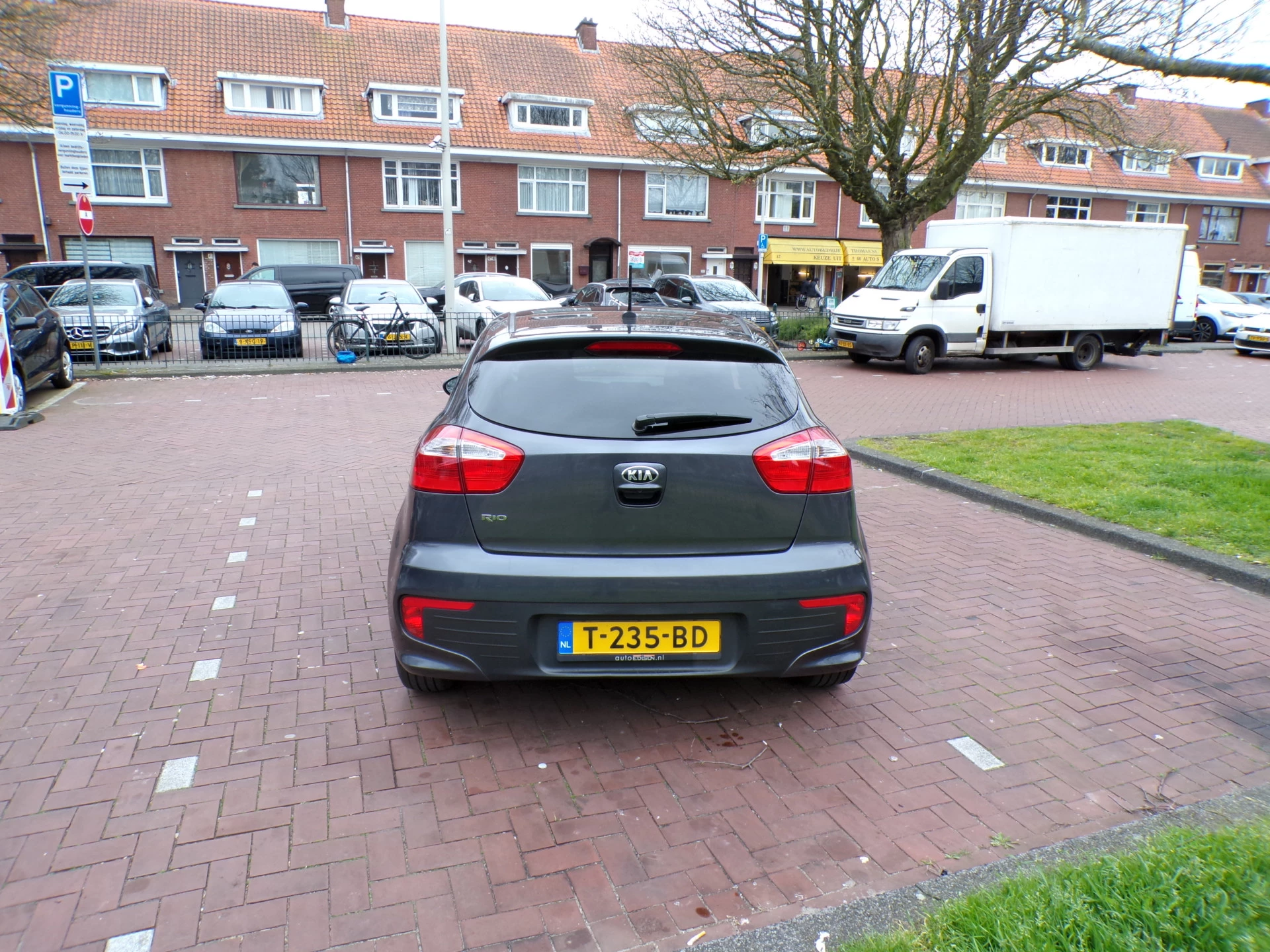 Hoofdafbeelding Kia Rio