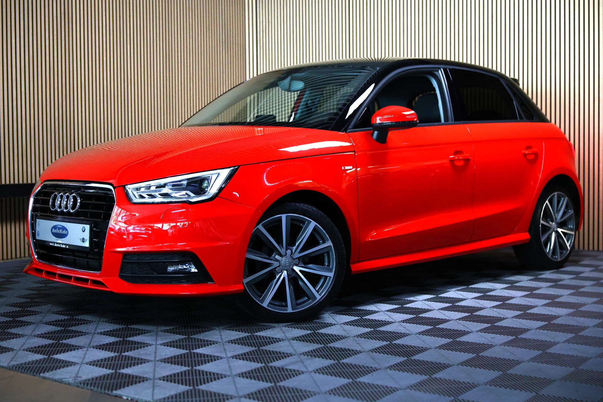 Hoofdafbeelding Audi A1