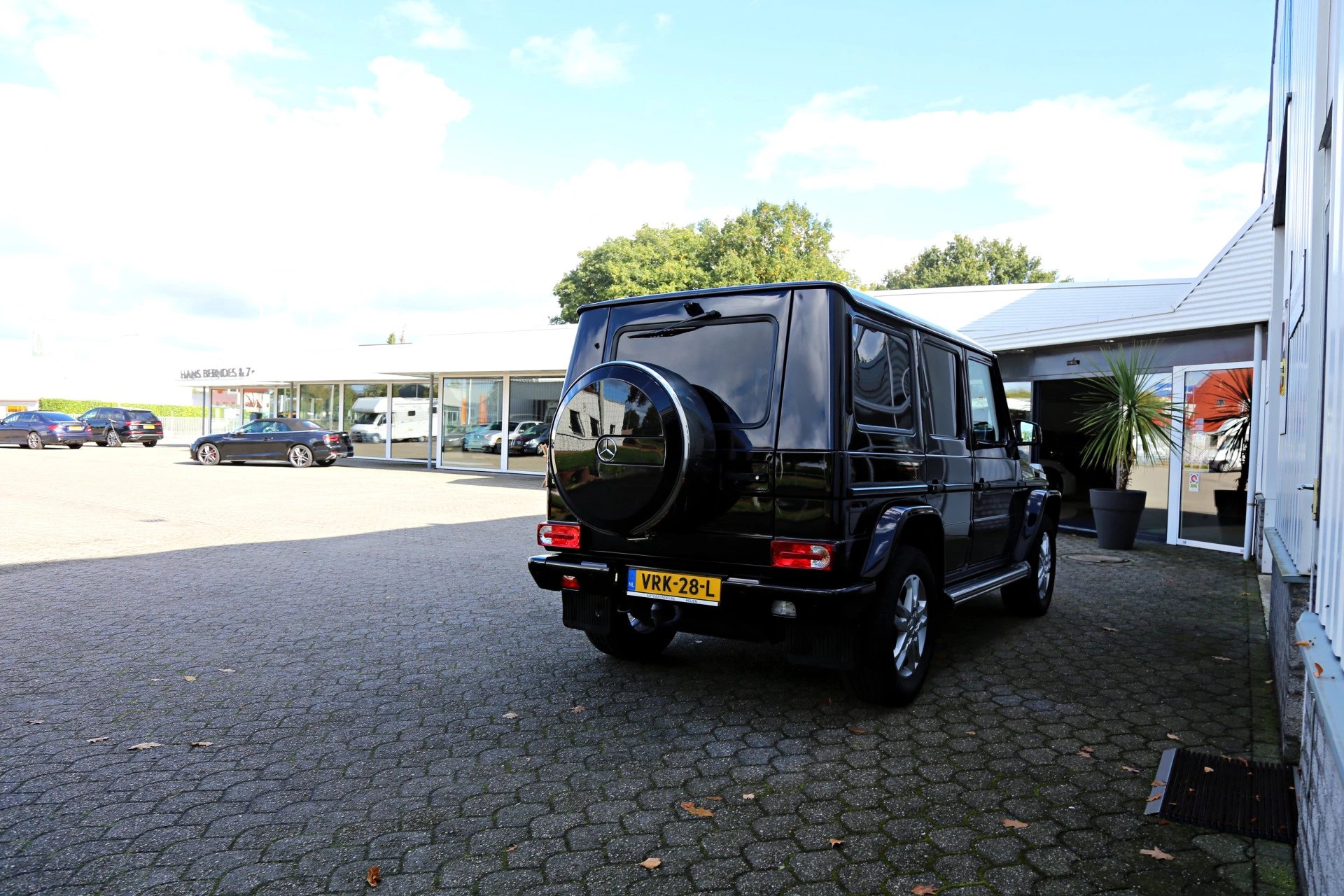 Hoofdafbeelding Mercedes-Benz G-Klasse