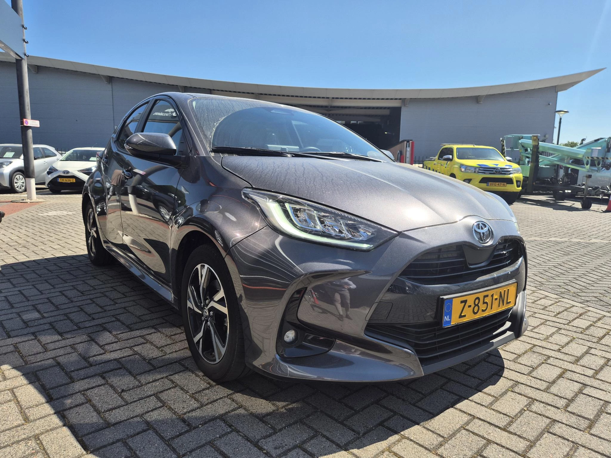 Hoofdafbeelding Toyota Yaris