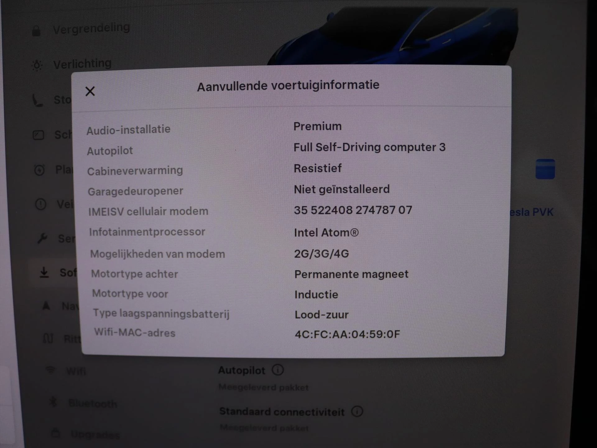 Hoofdafbeelding Tesla Model 3
