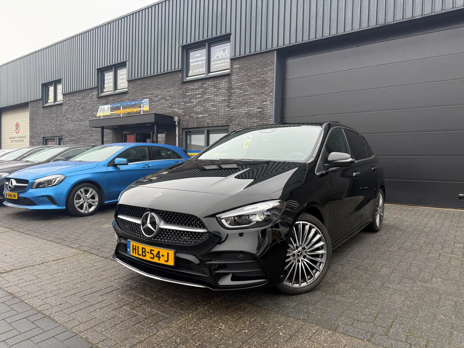 Hoofdafbeelding Mercedes-Benz B-Klasse