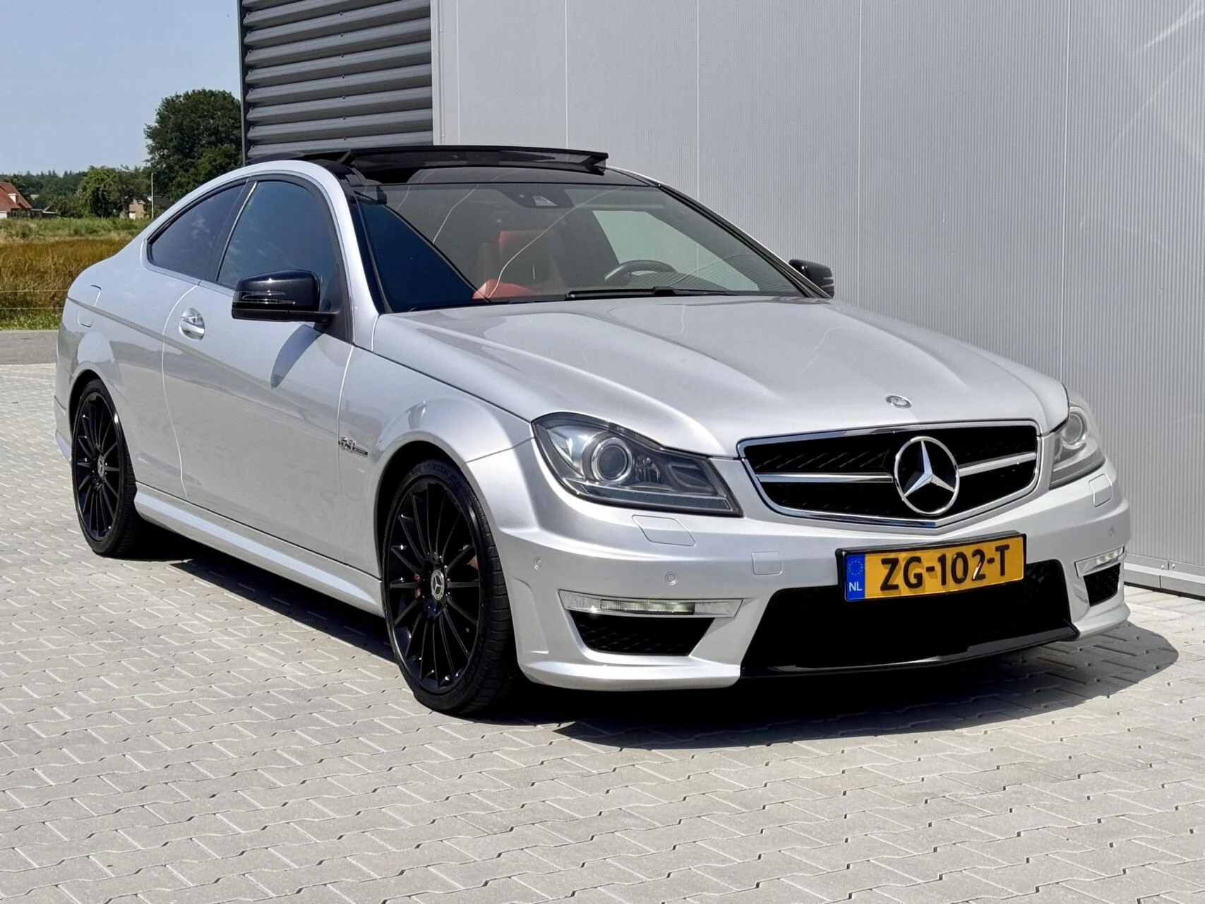 Hoofdafbeelding Mercedes-Benz C-Klasse