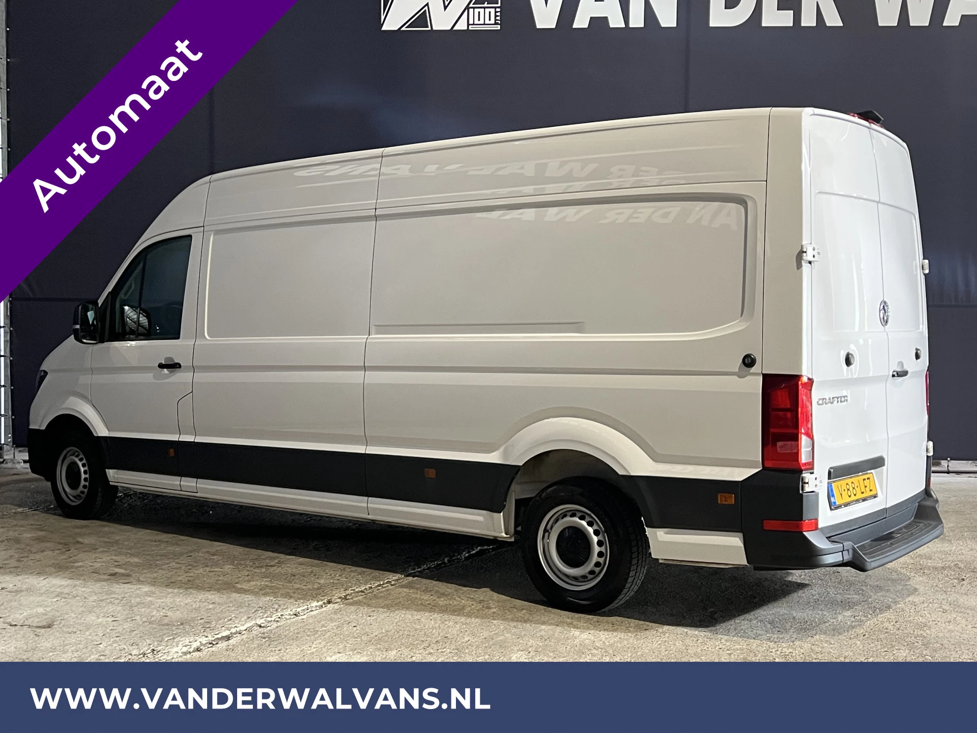 Hoofdafbeelding Volkswagen Crafter