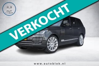 Hoofdafbeelding Land Rover Range Rover Land Rover Range Rover 3.0 TDV6 Autobiography | NL-auto | Pano | Massage | Ventilatie