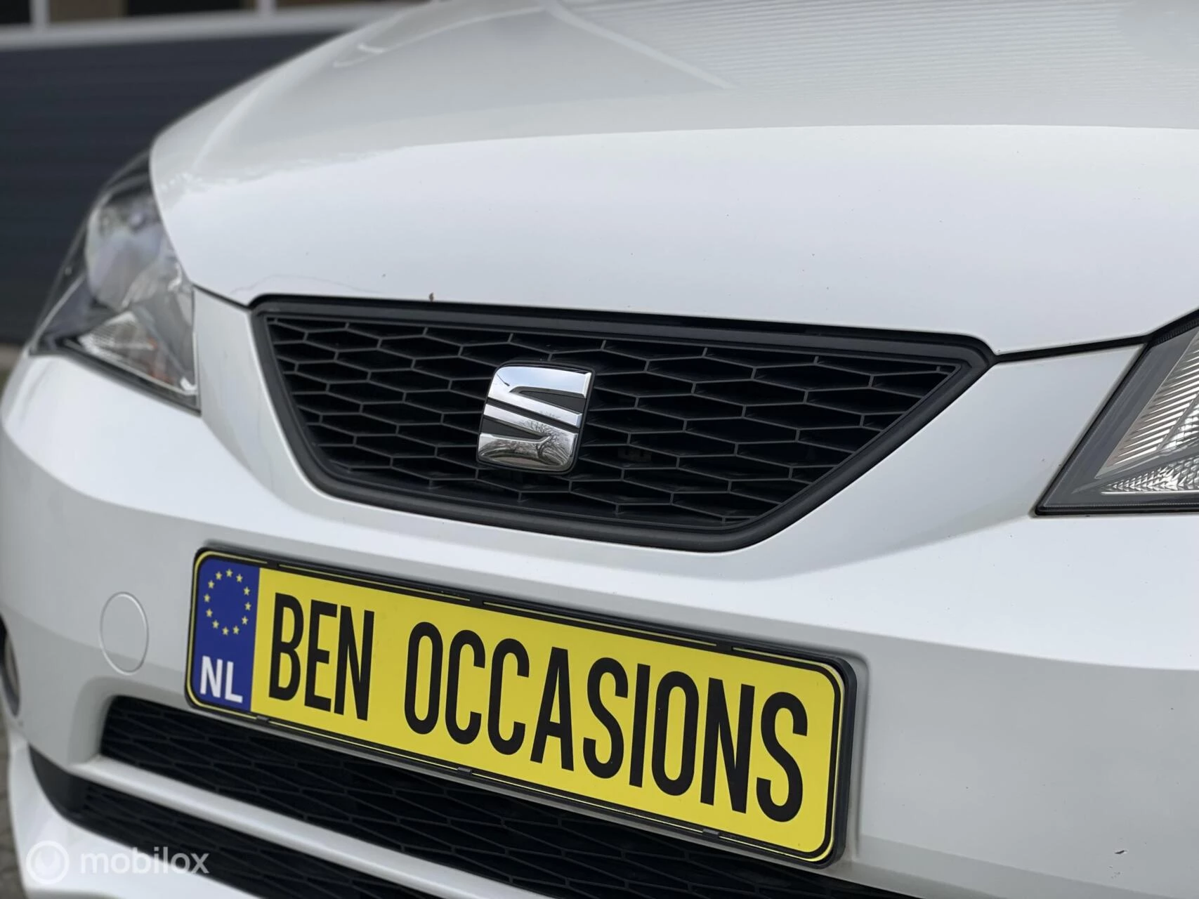 Hoofdafbeelding SEAT Mii