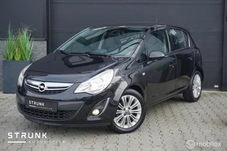 Hoofdafbeelding Opel Corsa Opel Corsa 1.4-16V Cosmo Navi Cruise PDC Clima