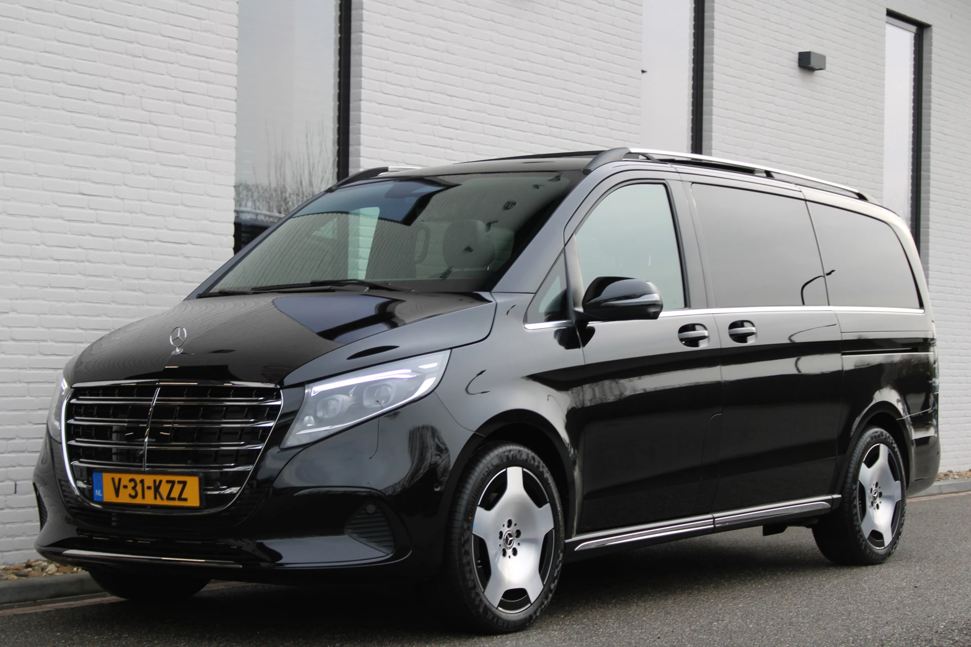 Hoofdafbeelding Mercedes-Benz V-Klasse