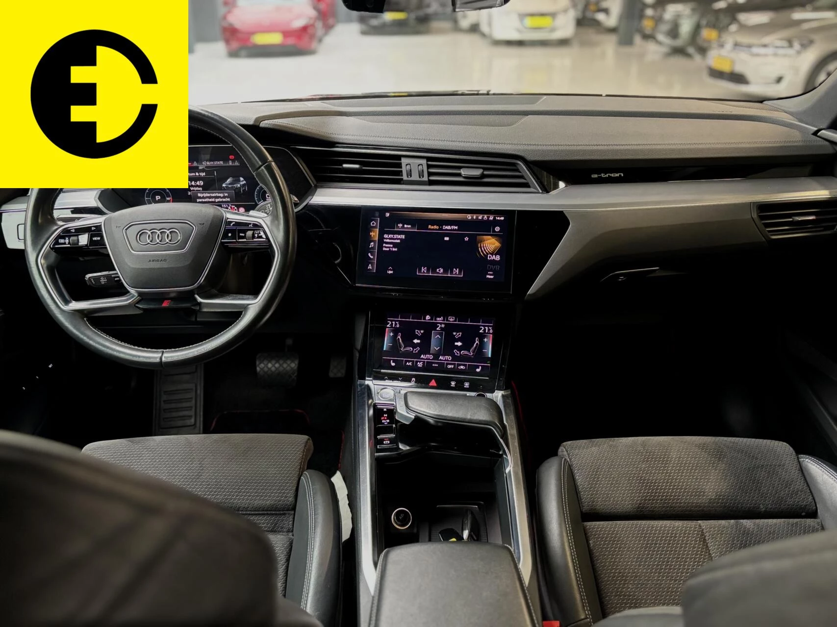 Hoofdafbeelding Audi e-tron