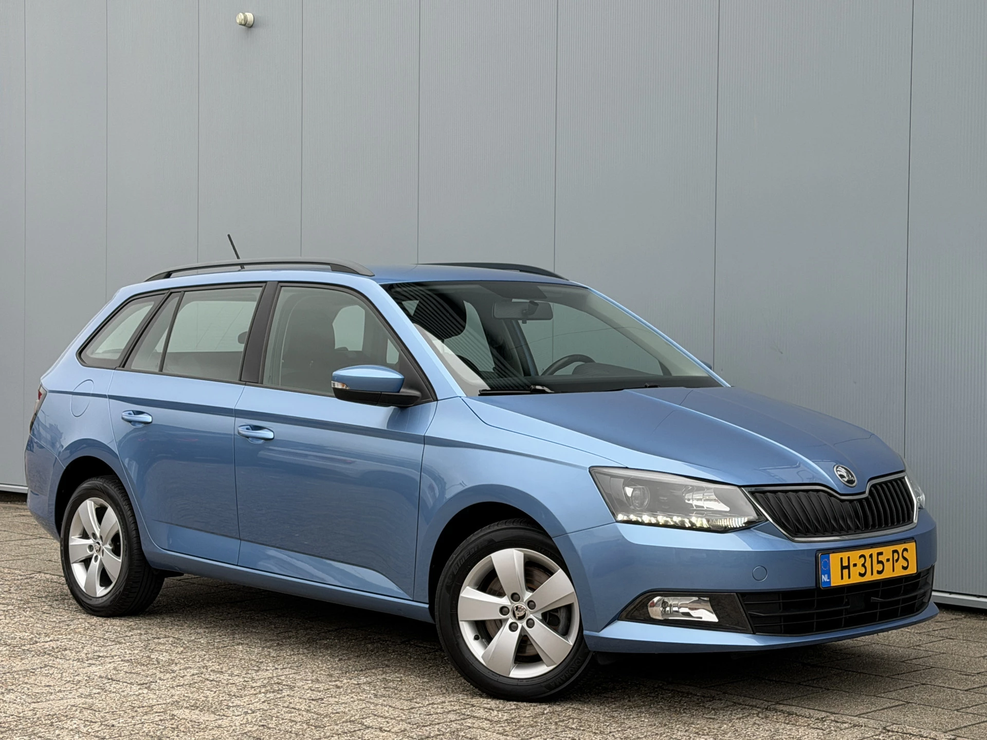 Hoofdafbeelding Škoda Fabia
