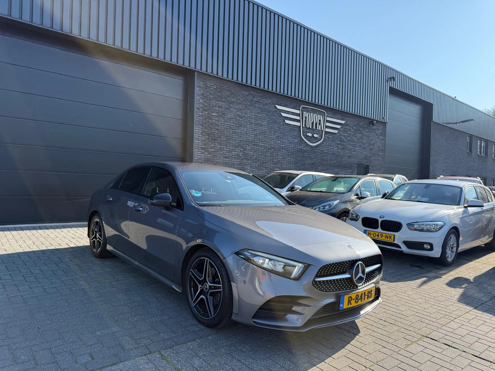 Hoofdafbeelding Mercedes-Benz A-Klasse