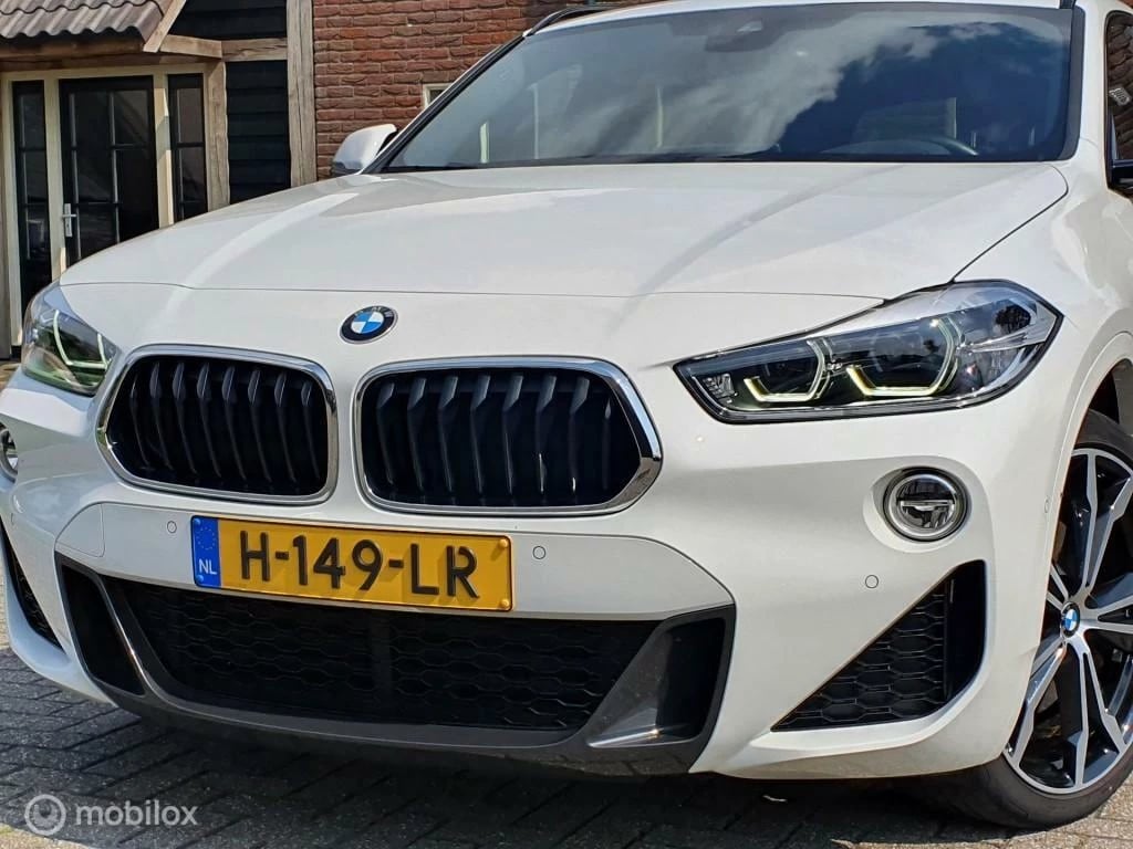 Hoofdafbeelding BMW X2