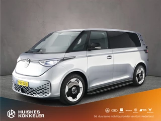 Hoofdafbeelding Volkswagen ID. Buzz Cargo Volkswagen ID. Buzz Cargo Bulli Edition 286pk 79 kWh | Glaslook | Navigatie | Trekhaak