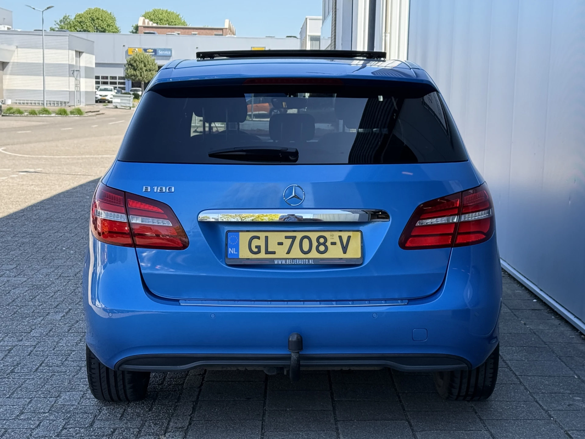 Hoofdafbeelding Mercedes-Benz B-Klasse