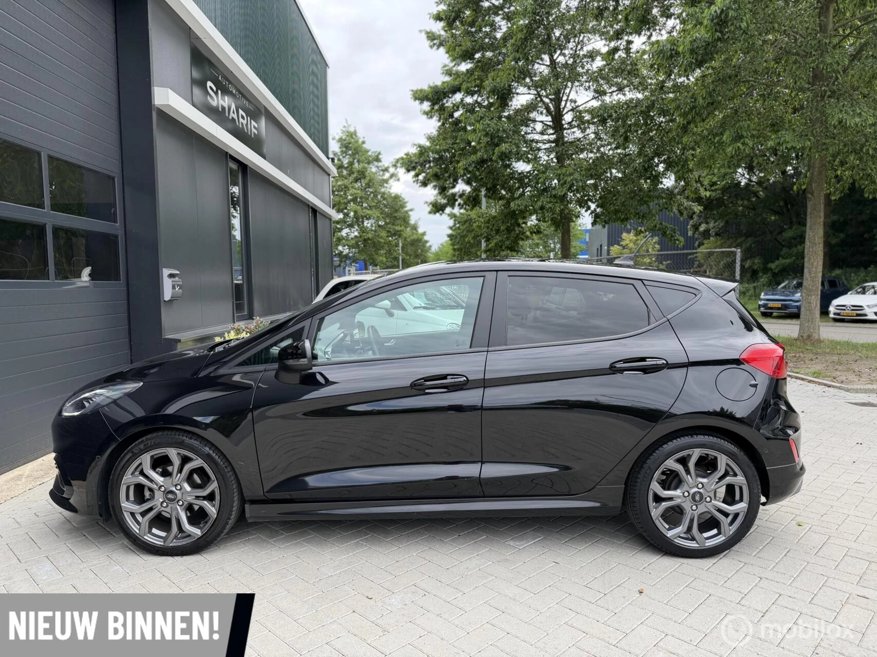 Hoofdafbeelding Ford Fiesta