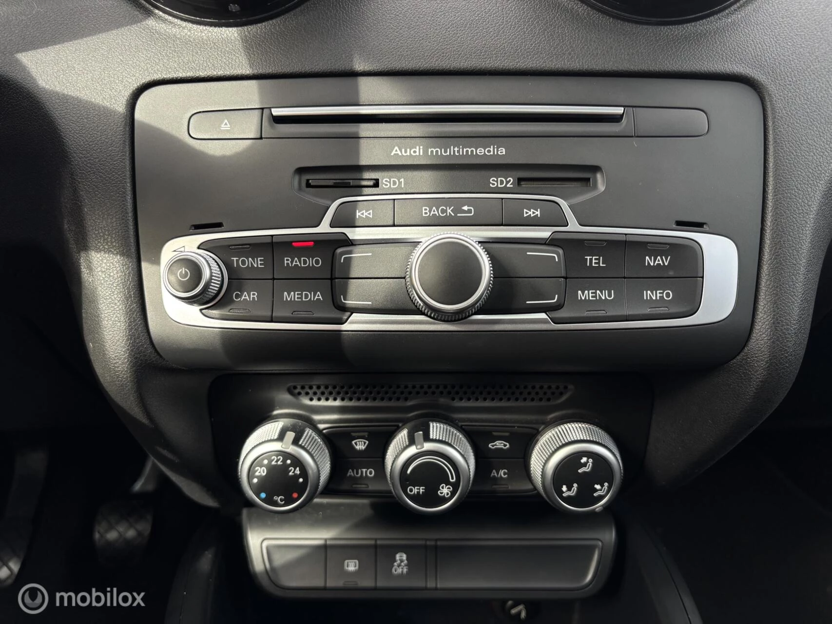 Hoofdafbeelding Audi A1 Sportback