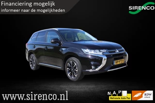 Mitsubishi Outlander 2.0 PHEV instyle+ | nieuw model | Adaptieve cruise control | leder | 360 camera | stoel & stuur verwarming