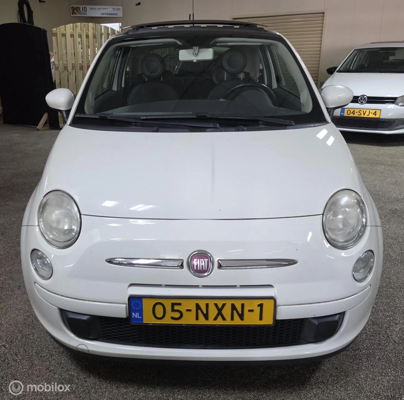 Hoofdafbeelding Fiat 500