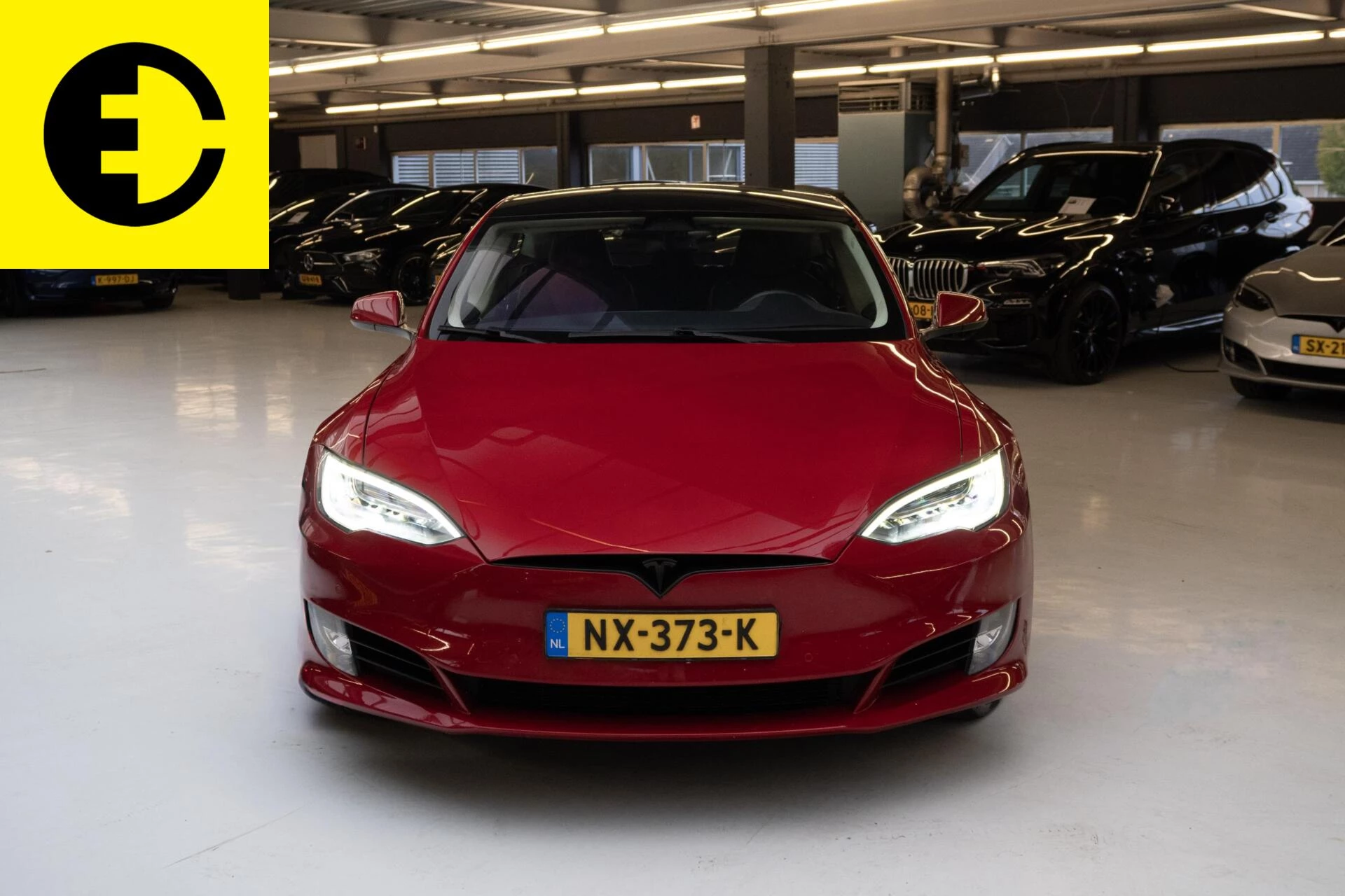 Hoofdafbeelding Tesla Model S