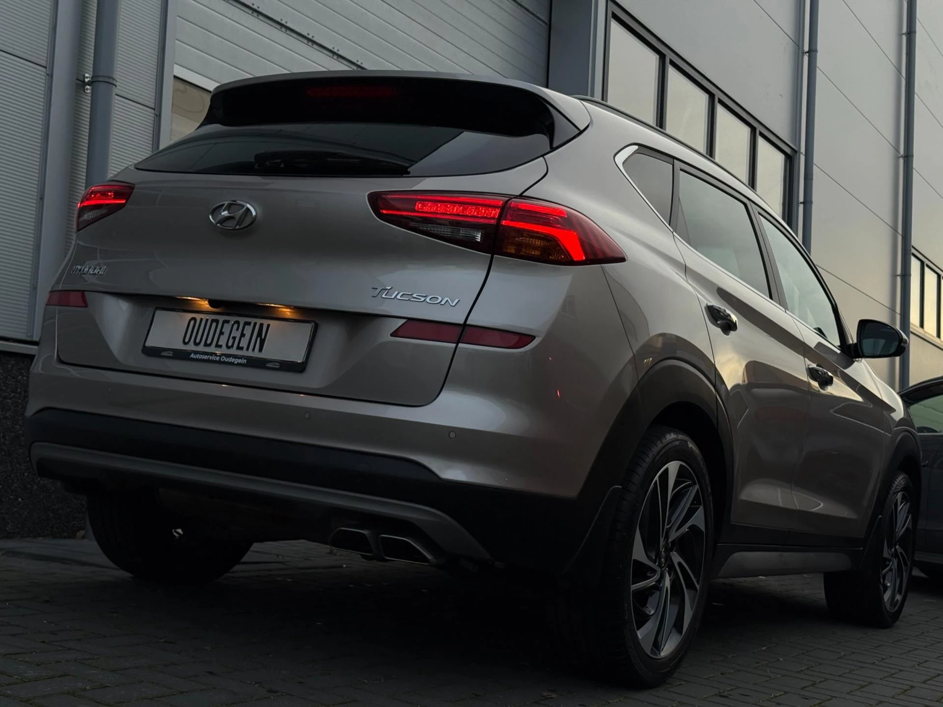 Hoofdafbeelding Hyundai Tucson