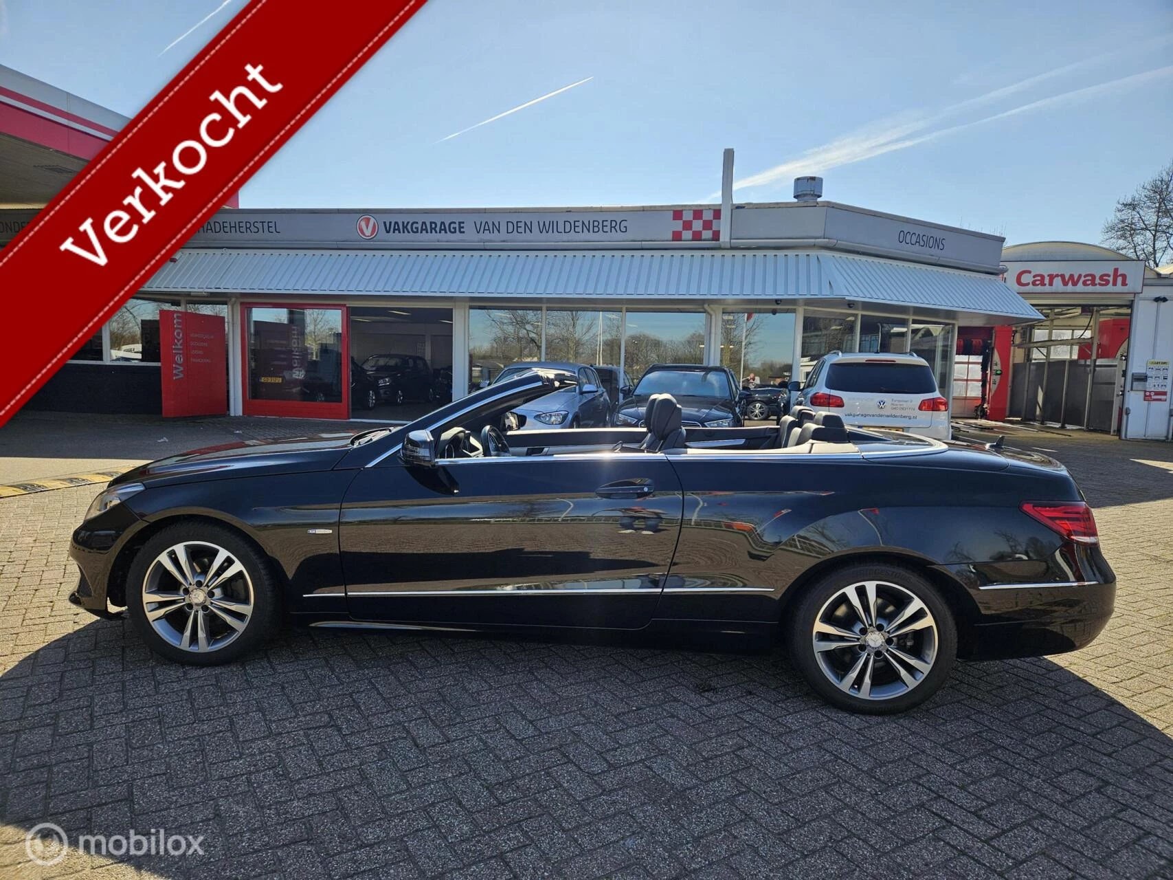 Hoofdafbeelding Mercedes-Benz E-Klasse