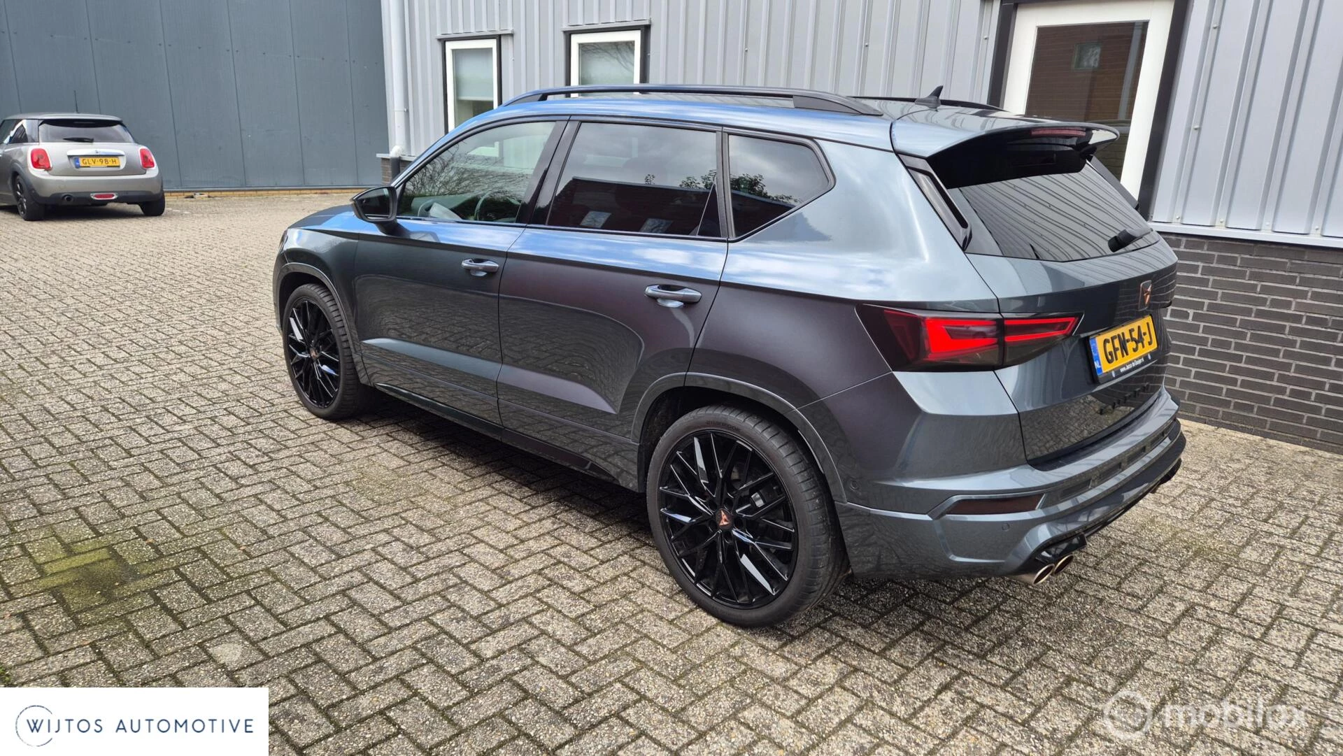 Hoofdafbeelding CUPRA Ateca