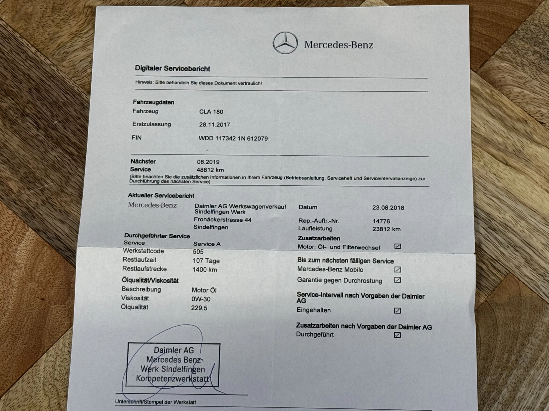 Hoofdafbeelding Mercedes-Benz CLA