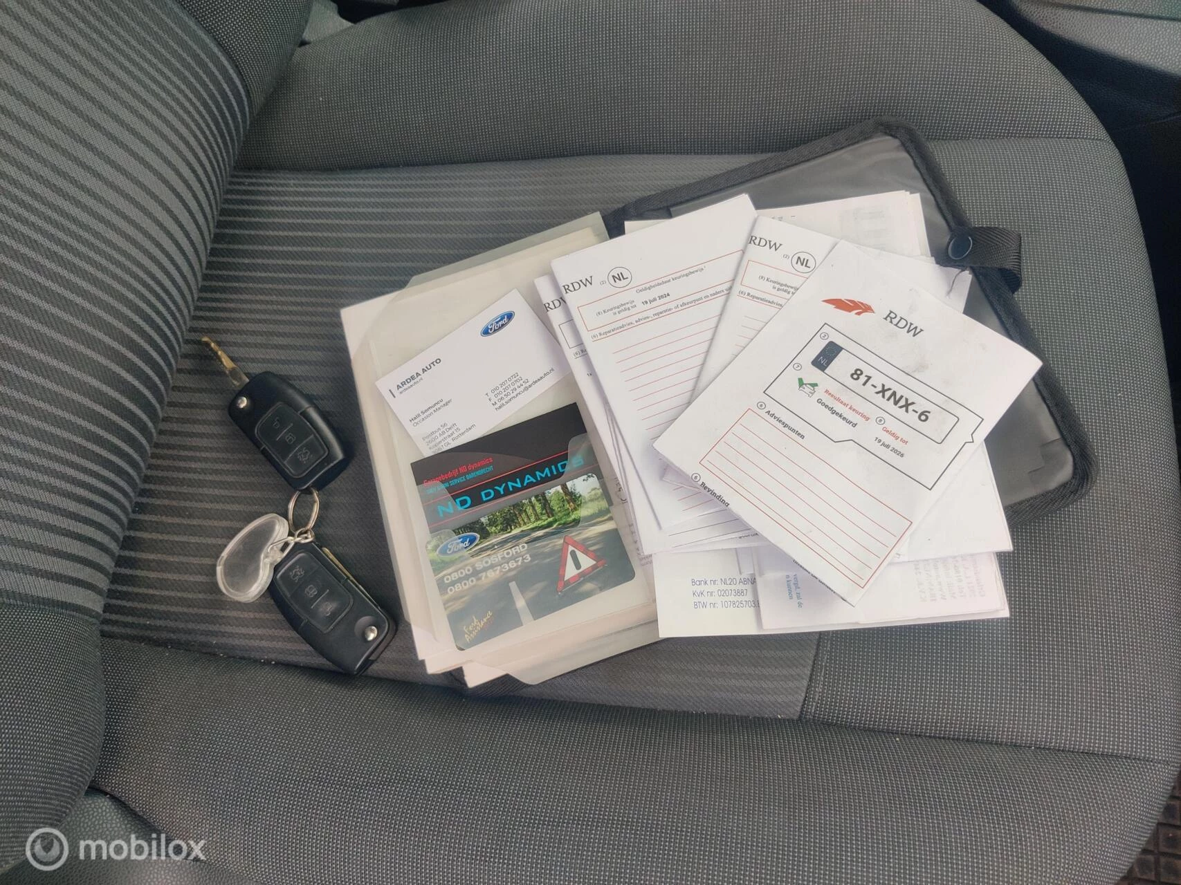 Hoofdafbeelding Ford Fiesta