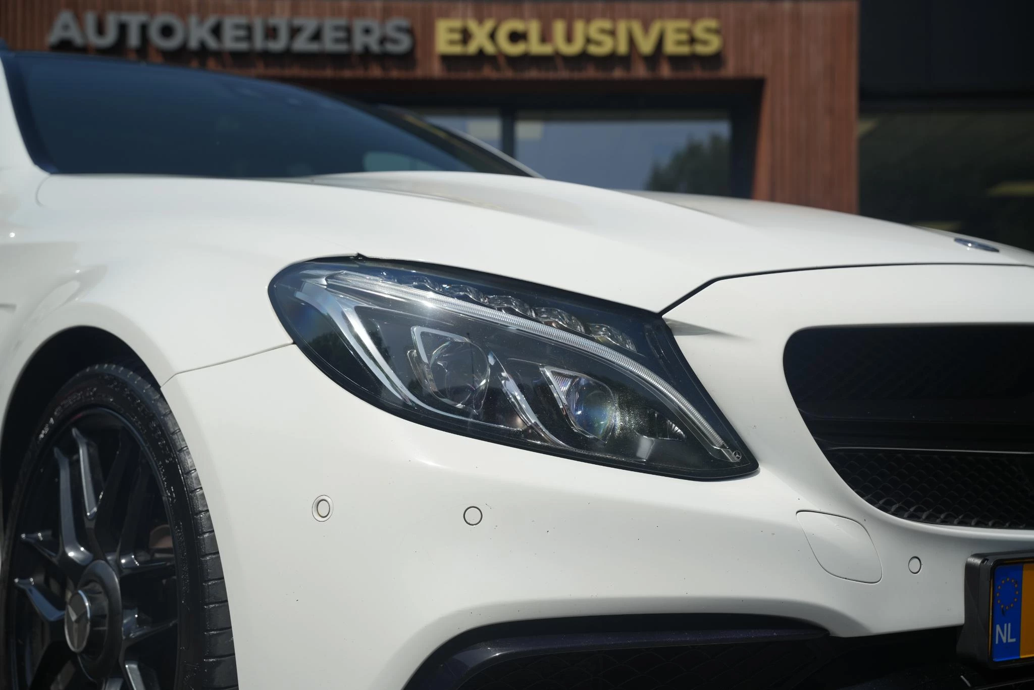 Hoofdafbeelding Mercedes-Benz C-Klasse