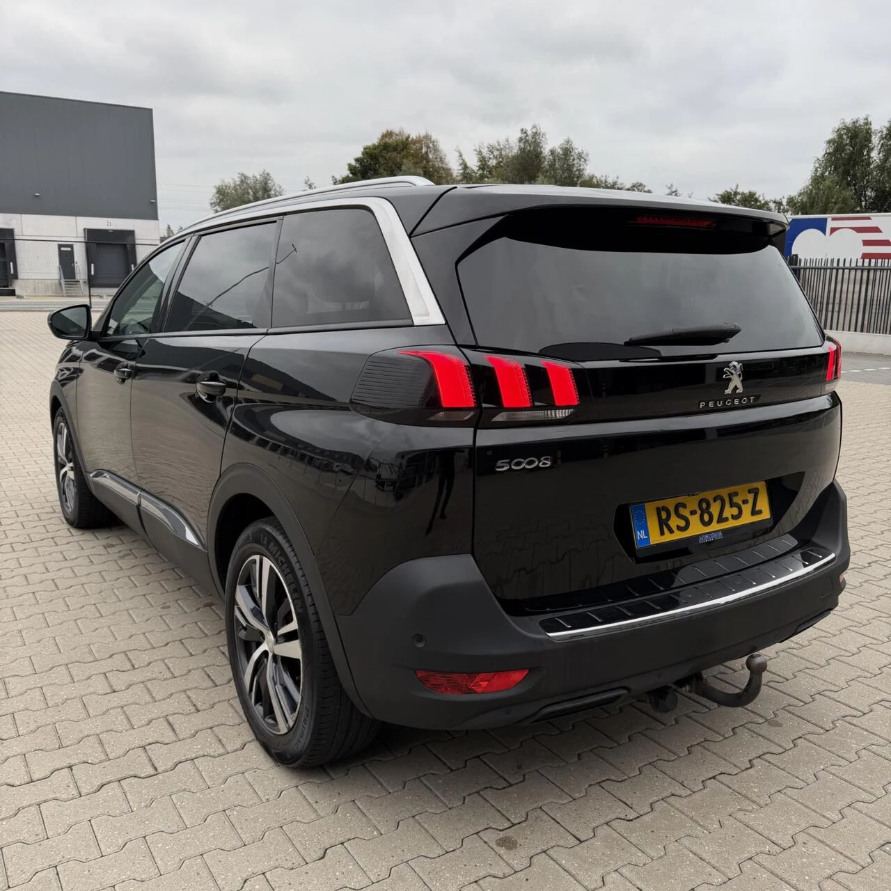 Hoofdafbeelding Peugeot 5008