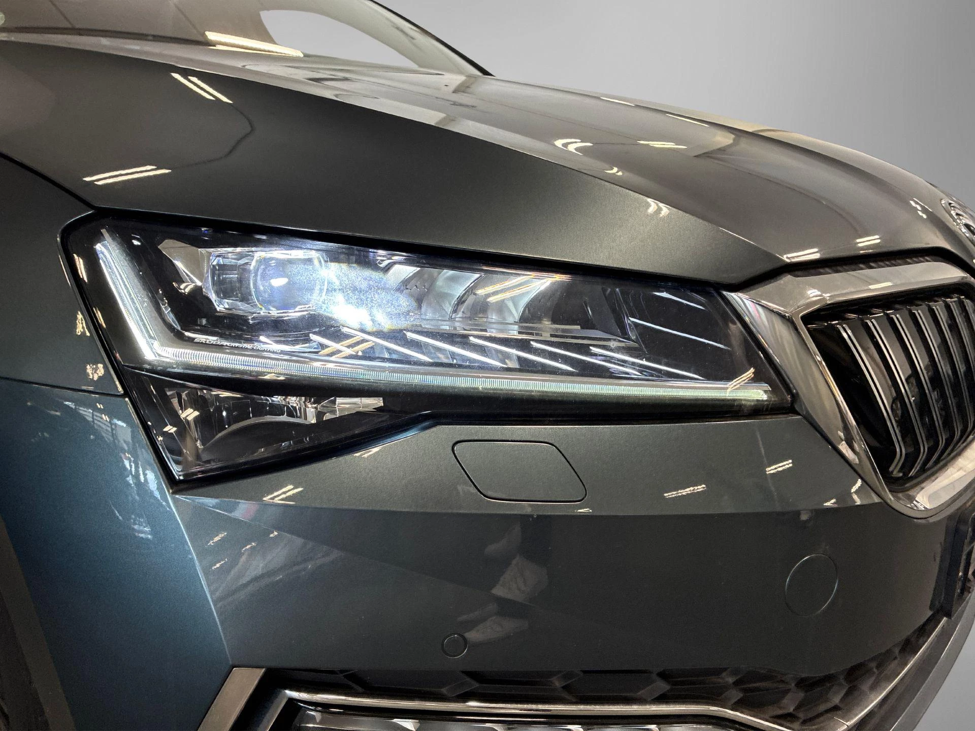 Hoofdafbeelding Škoda Superb