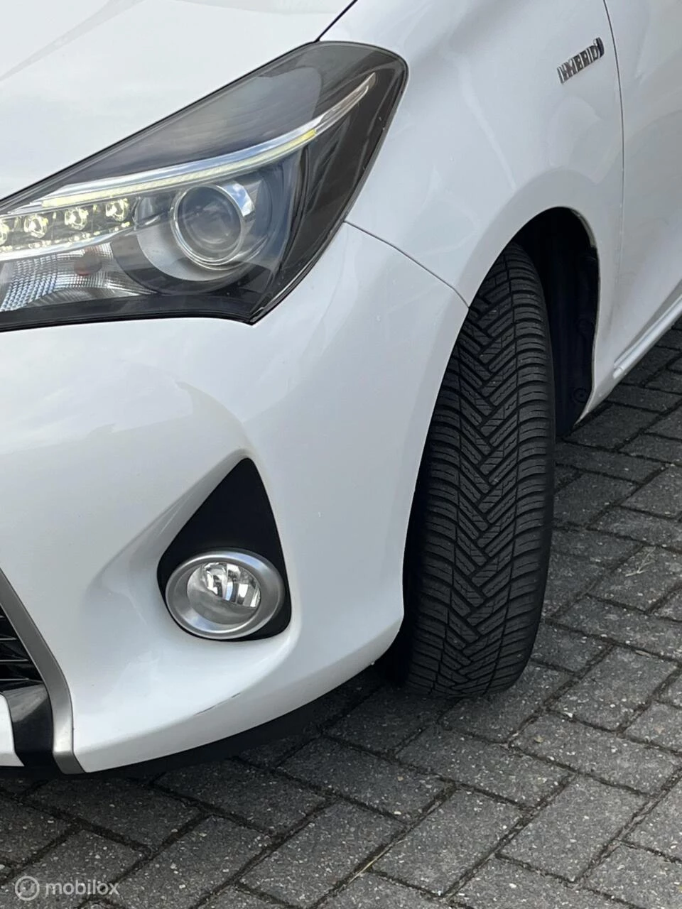 Hoofdafbeelding Toyota Yaris