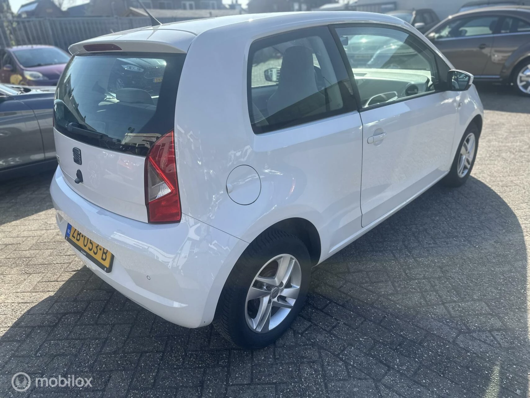 Hoofdafbeelding SEAT Mii