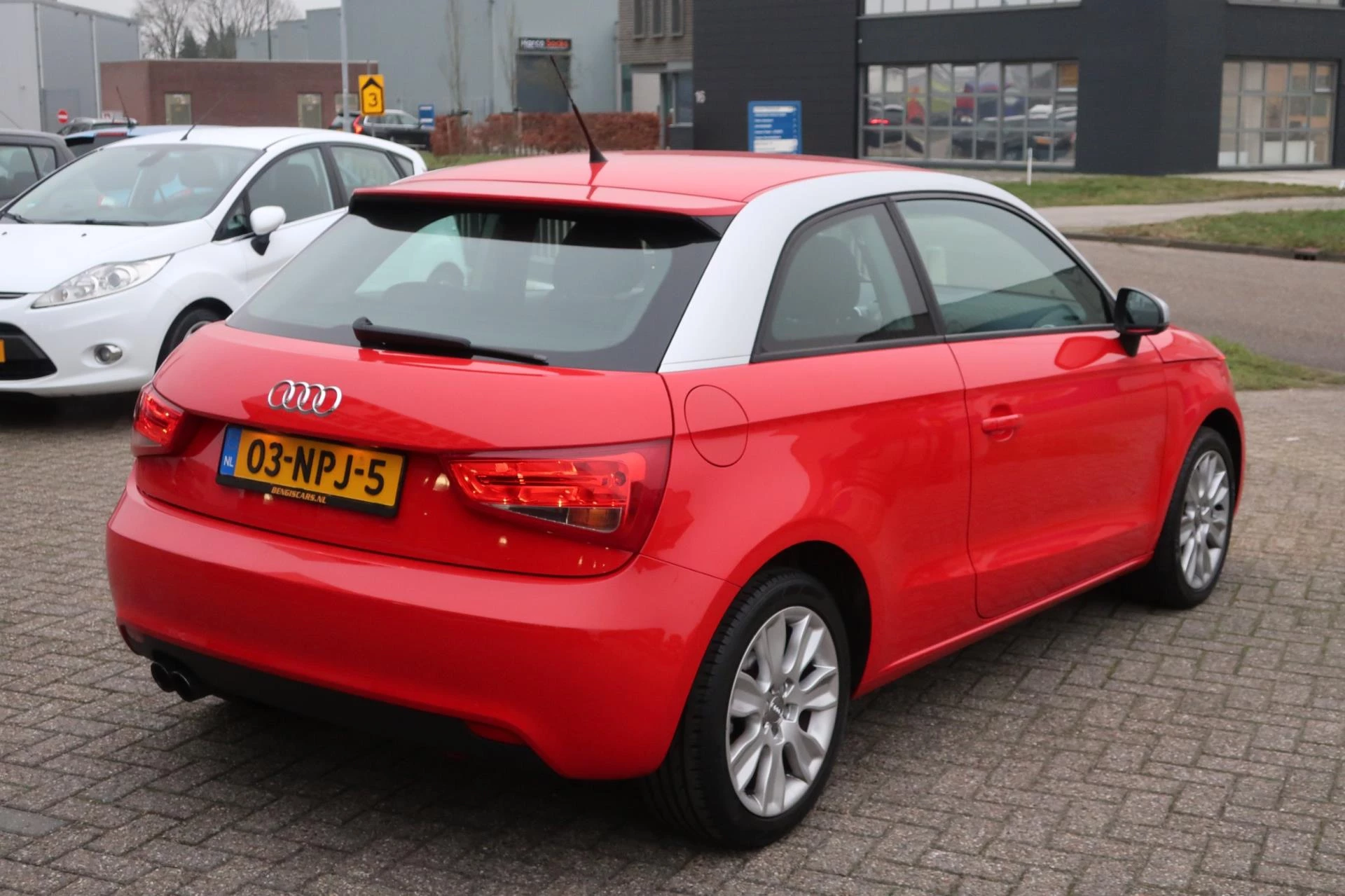 Hoofdafbeelding Audi A1